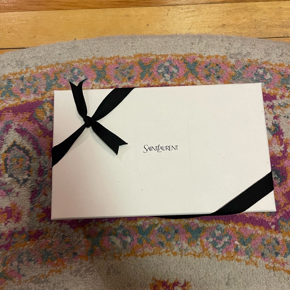 YSL box from a pair of sunglasses